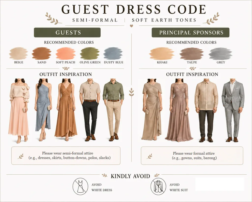 Attire Guide